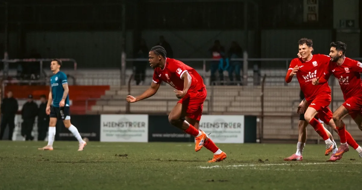 RWA feiert wichtigen 2:0-Heimsieg gegen Arminias U21