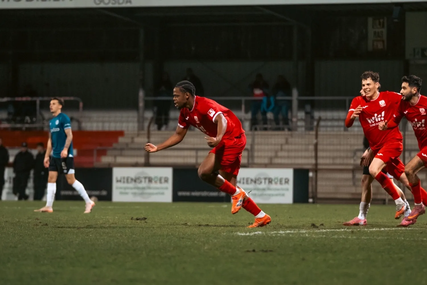 RWA feiert wichtigen 2:0-Heimsieg gegen Arminias U21