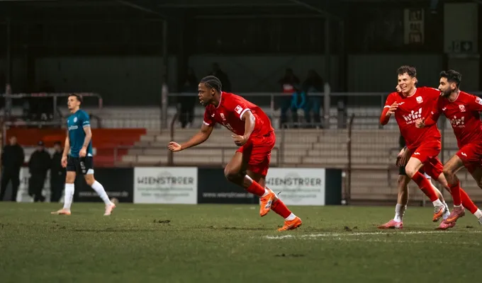 RWA feiert wichtigen 2:0-Heimsieg gegen Arminias U21