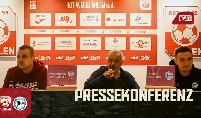 Pressekonferenz | RWA - Arminia Bielefeld U21