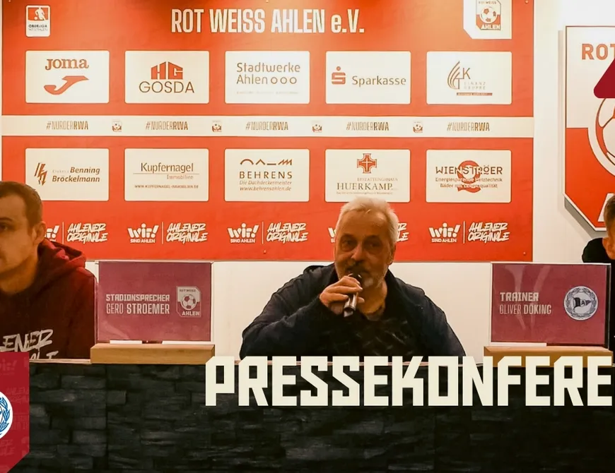 Pressekonferenz | RWA - Arminia Bielefeld U21