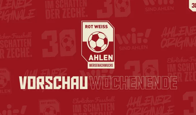 Vorschau auf das Wochenende im Wersenachwuchs