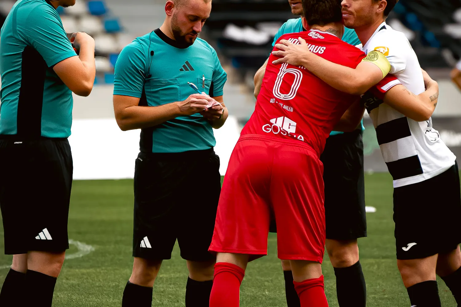 Rot Weiss Ahlen empfängt Tabellenführer SG Wattenscheid 09