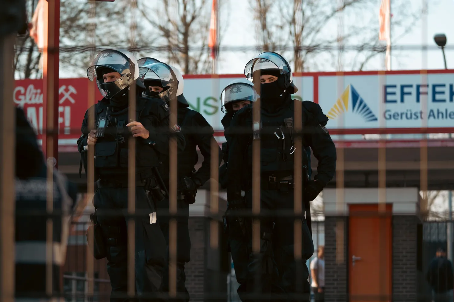 Spielabbruch gegen SG Wattenscheid