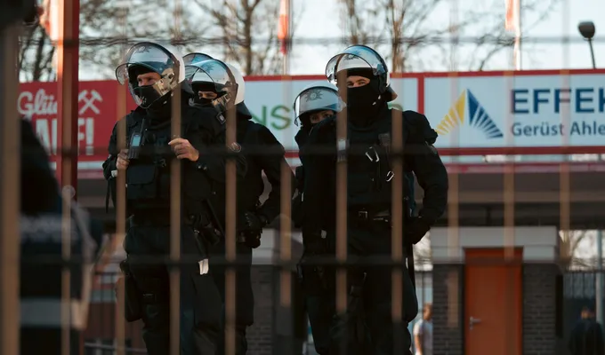 Spielabbruch gegen SG Wattenscheid