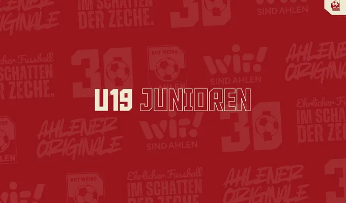 U19 unterliegt dem FC Iserlohn mit 1:3
