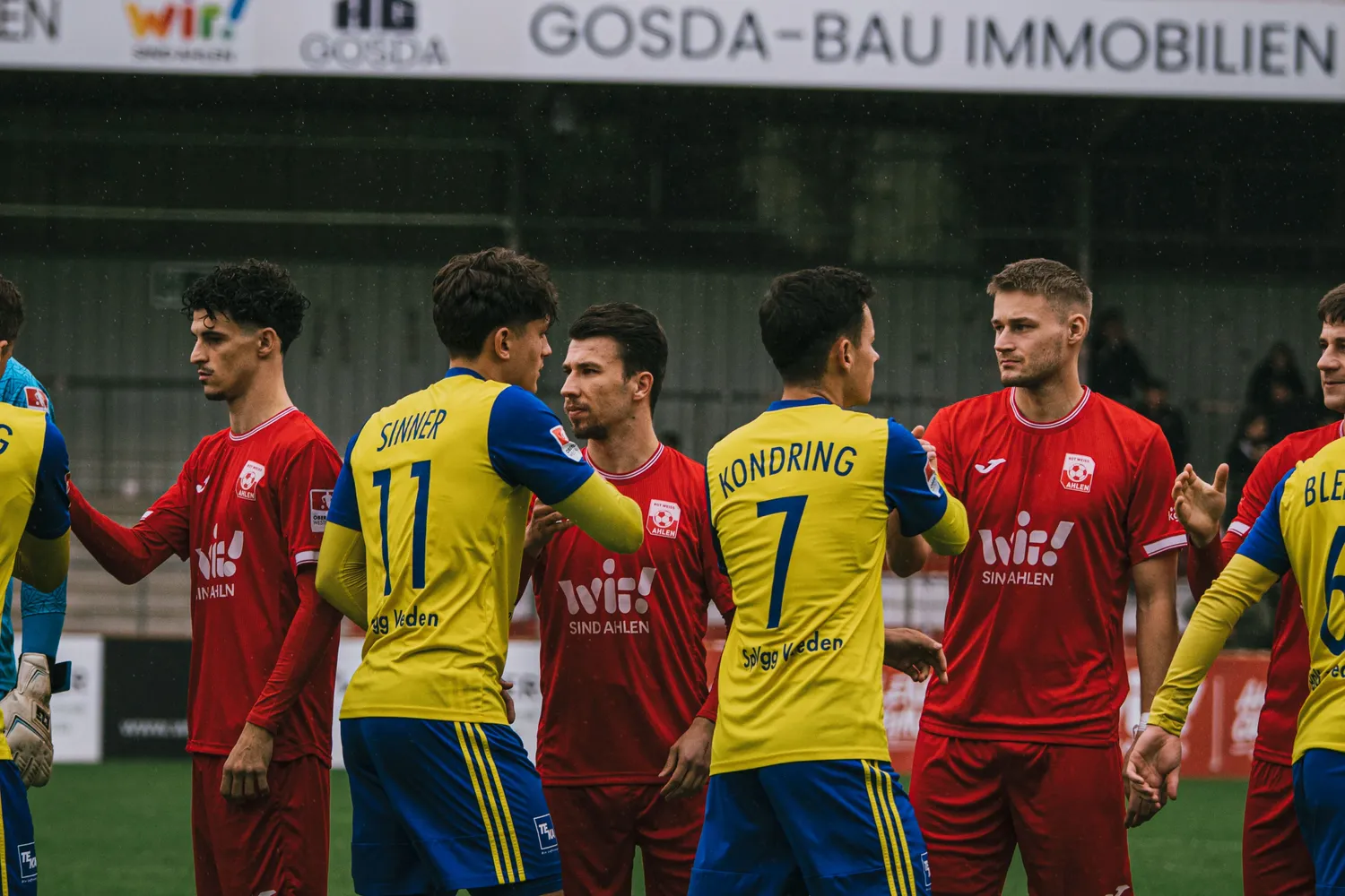 Rot Weiss Ahlen reist nach Vreden