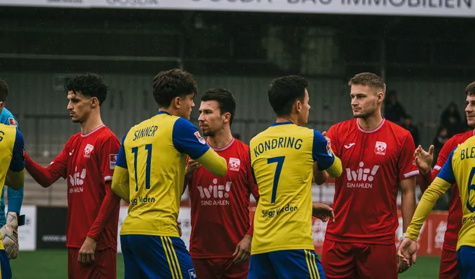 Rot Weiss Ahlen reist nach Vreden