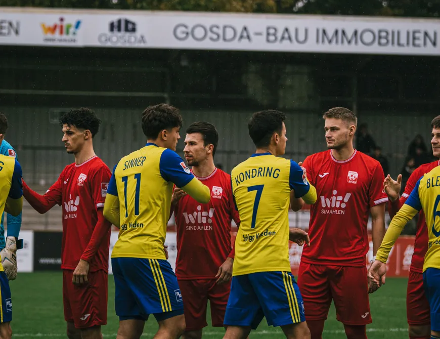 Rot Weiss Ahlen reist nach Vreden