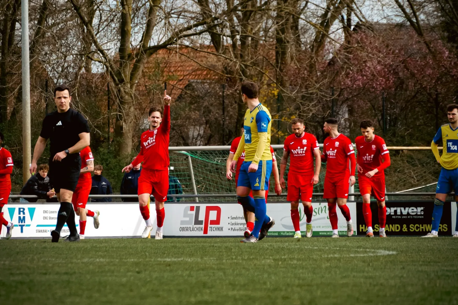 Rot Weiss Ahlen gibt Führung aus der Hand