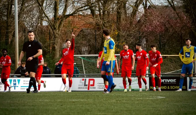Rot Weiss Ahlen gibt Führung aus der Hand