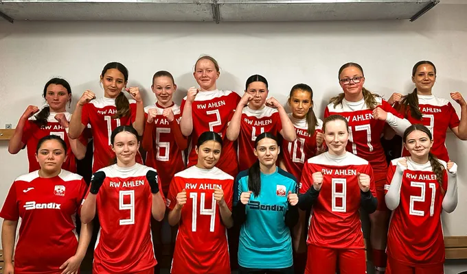 Bittere Niederlage für die 1. Frauen - U16 siegt 6:3