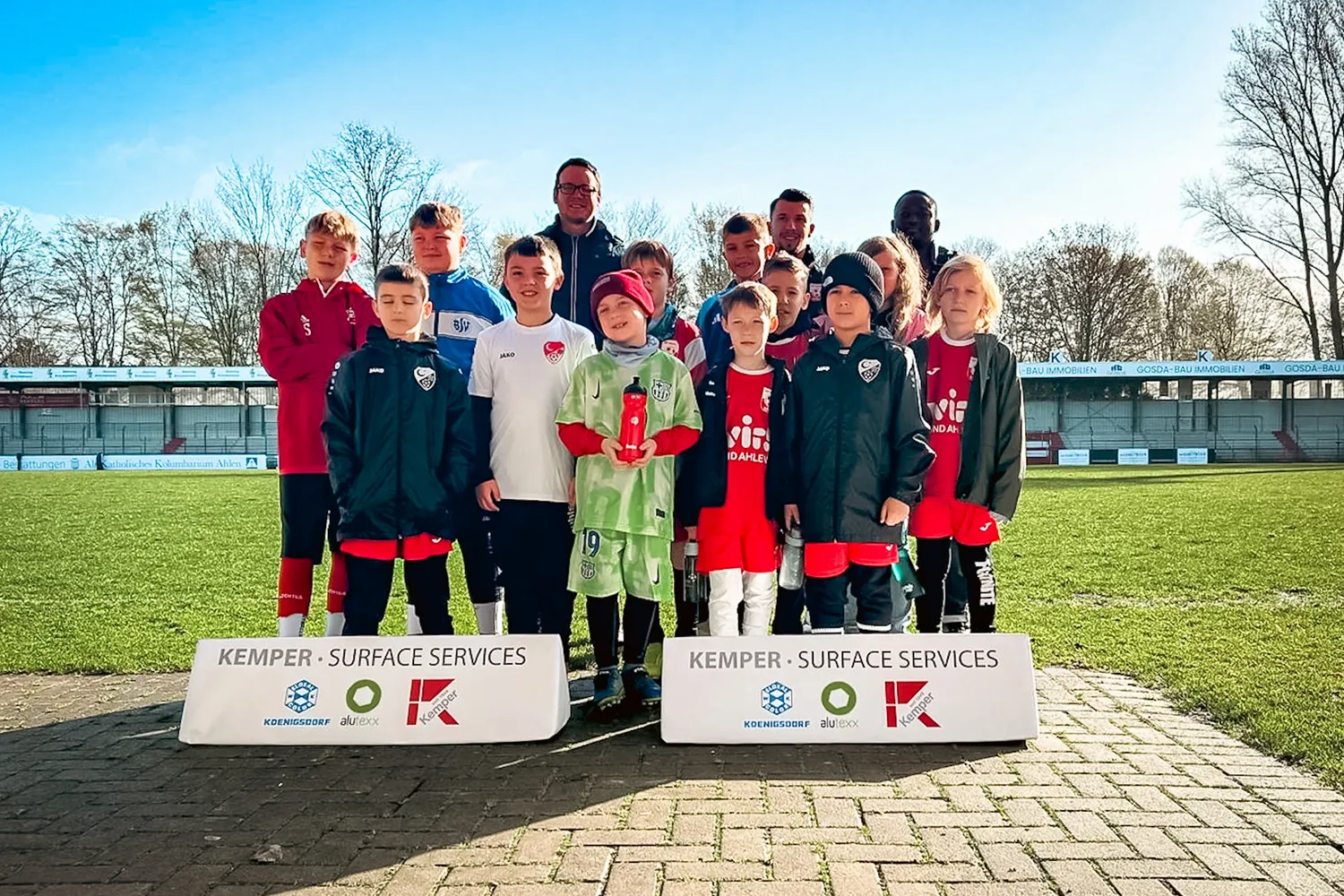 Erfolgreicher Start ins Fußballcamp am Wersestadion