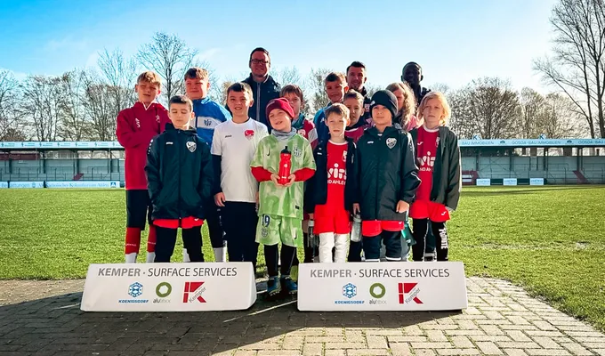 Erfolgreicher Start ins Fußballcamp am Wersestadion