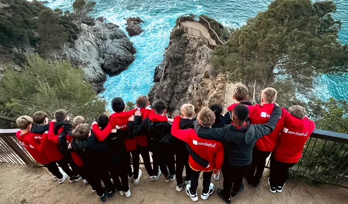 Wersenachwuchs international unterwegs