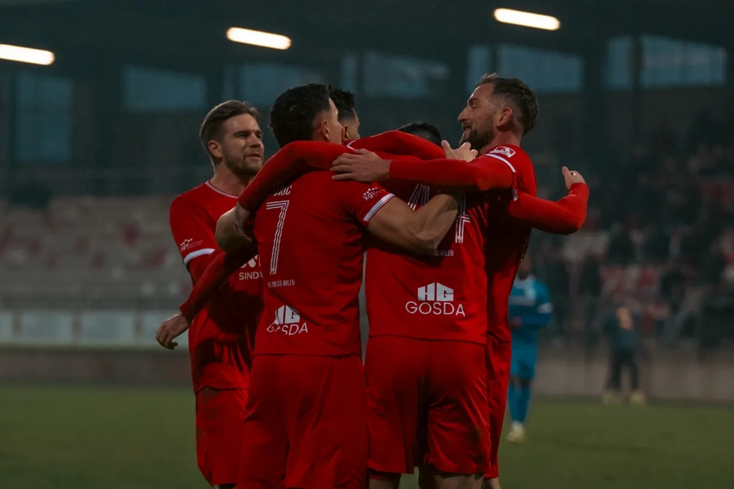 Rot Weiss Ahlen schlägt Ennepetal mit 2:1