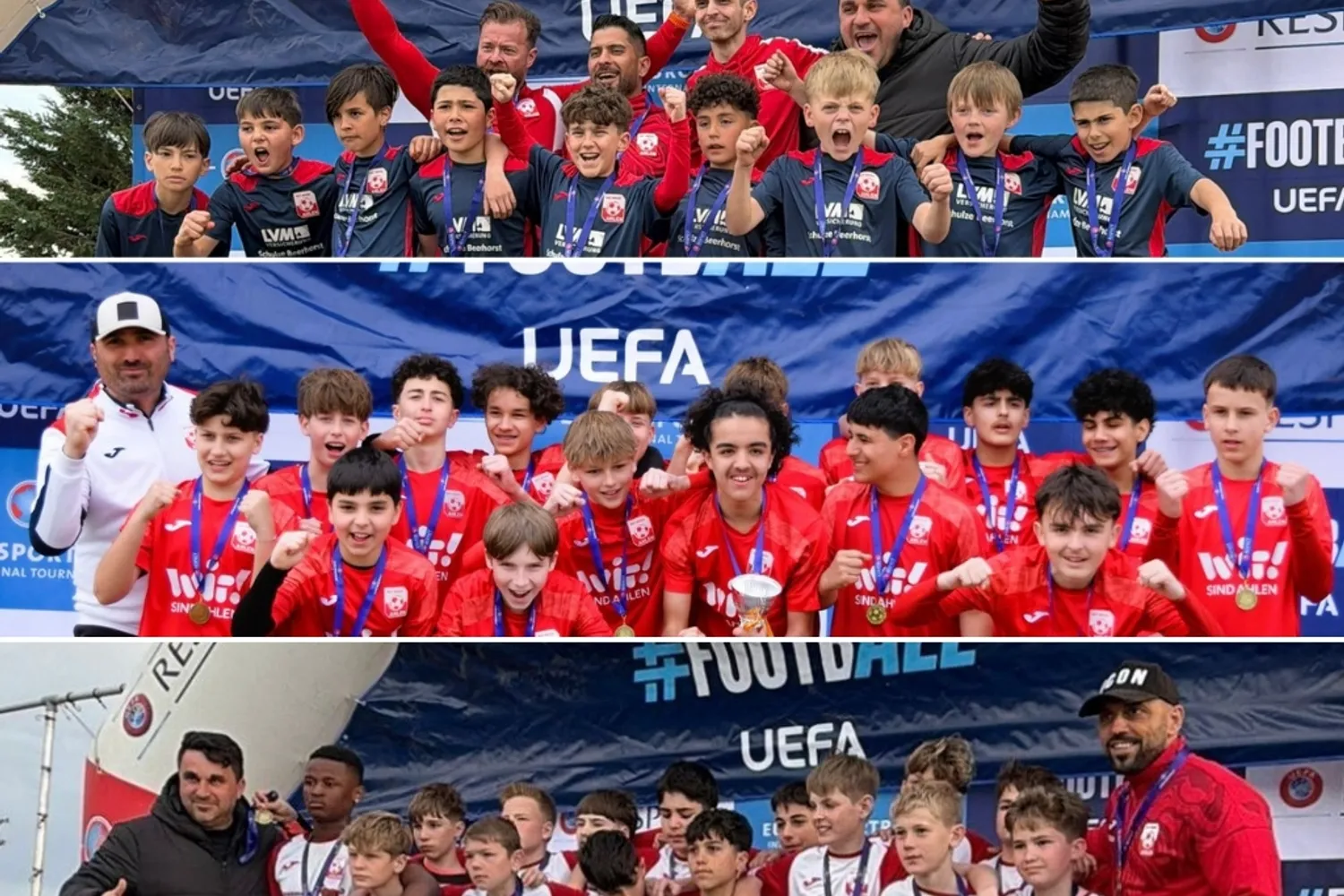 RWA begeistert bei internationalem Turnier in Spanien