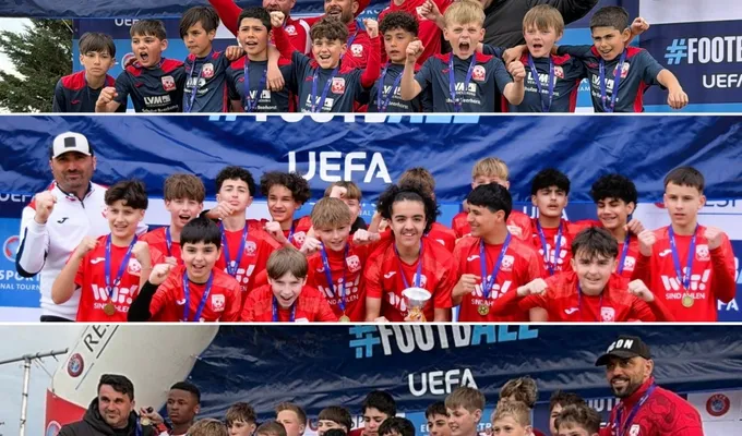 RWA begeistert bei internationalem Turnier in Spanien