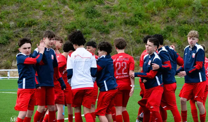 U14: Gruppenphase in Spanien