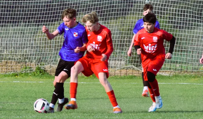 U14: Halbfinale gegen South Belfast