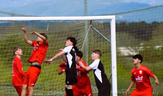U14: Kleines Finale gegen St Josephs Boys 2012