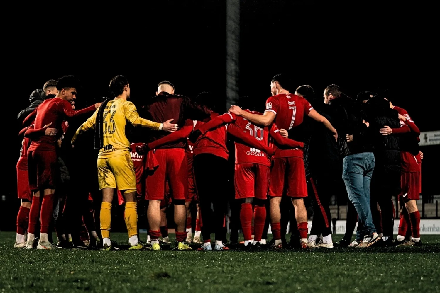 Oster-Matchday im Wersestadion