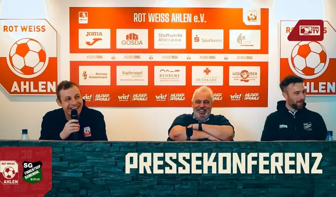 Pressekonferenz nach RWA – Finnentrop/Bamenohl (3: