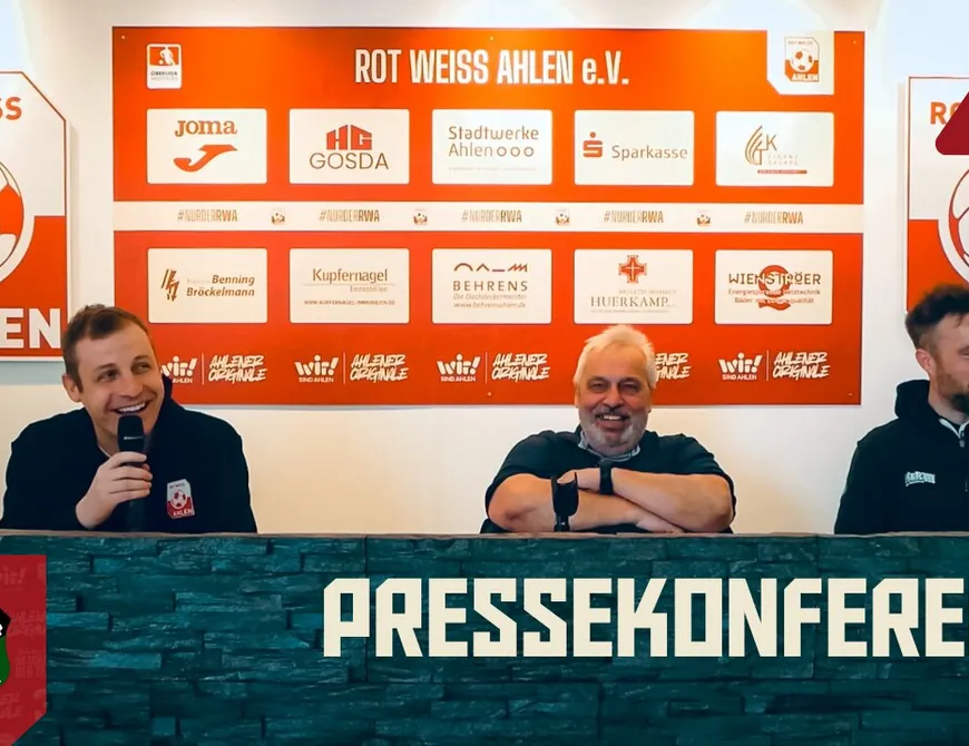 Pressekonferenz nach RWA – Finnentrop/Bamenohl