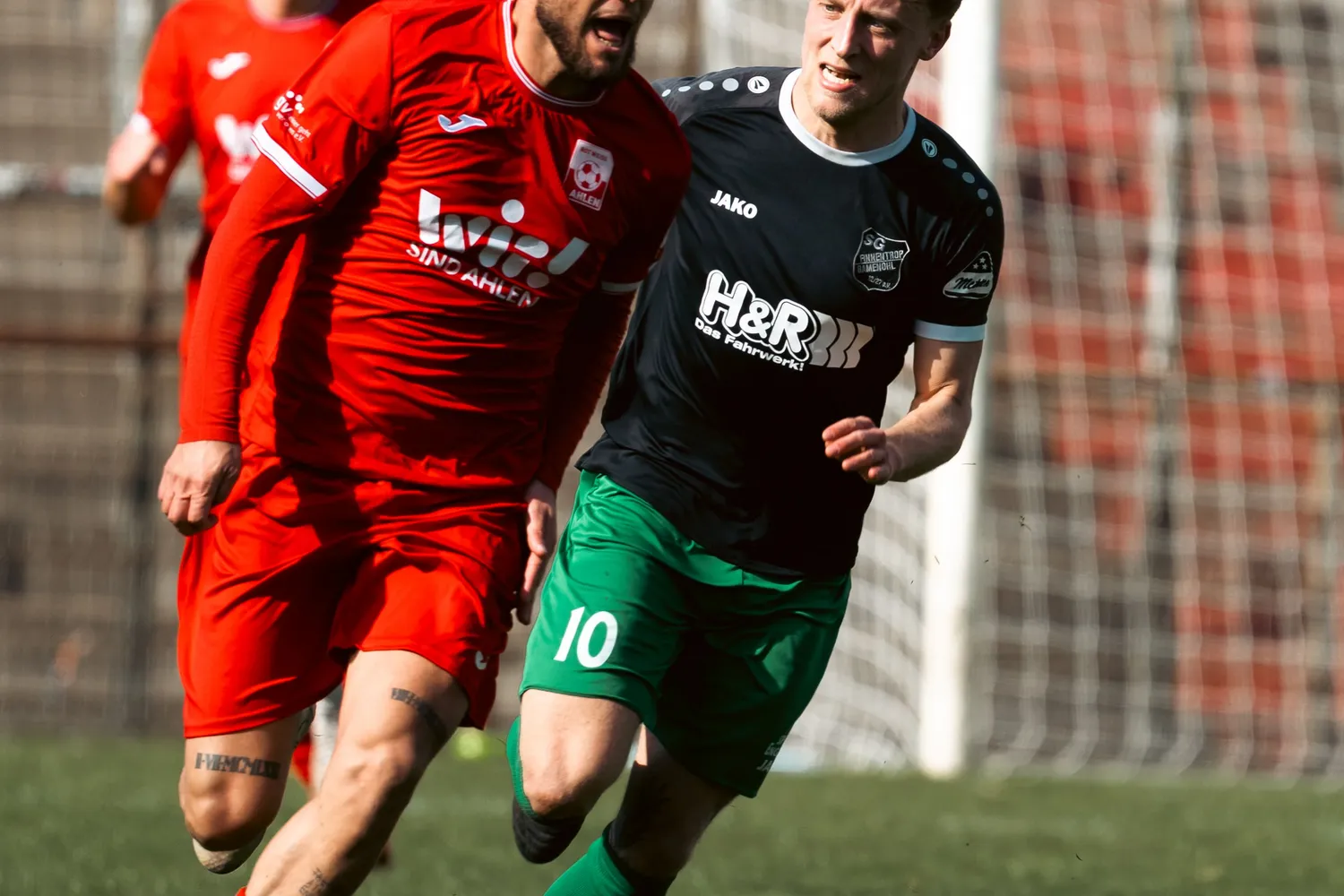 Nächstes Schlüsselspiel an der Werse: RWA empfängt Türkspor