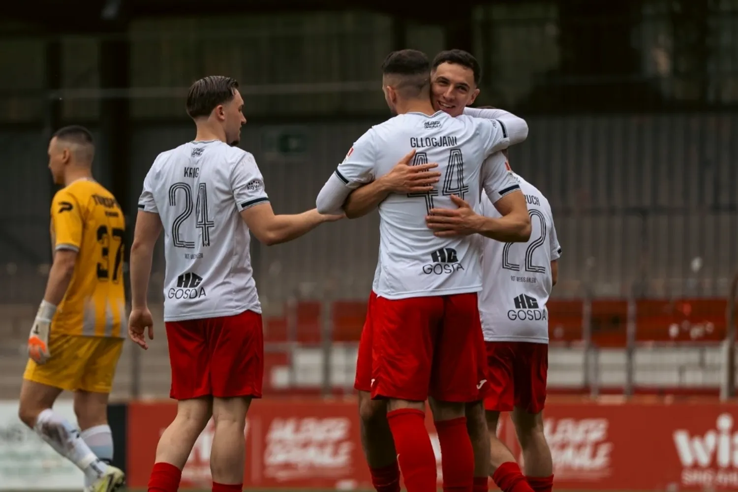 RWA feiert den 3. Heimsieg in Folge