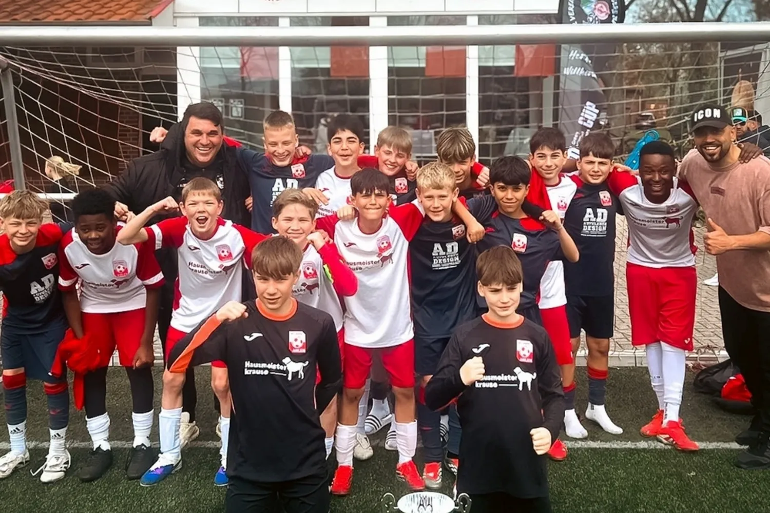 U13 krönt sich zum Turniersieger in Vorhelm