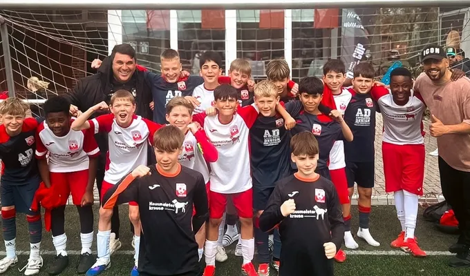 U13 krönt sich zum Turniersieger in Vorhelm