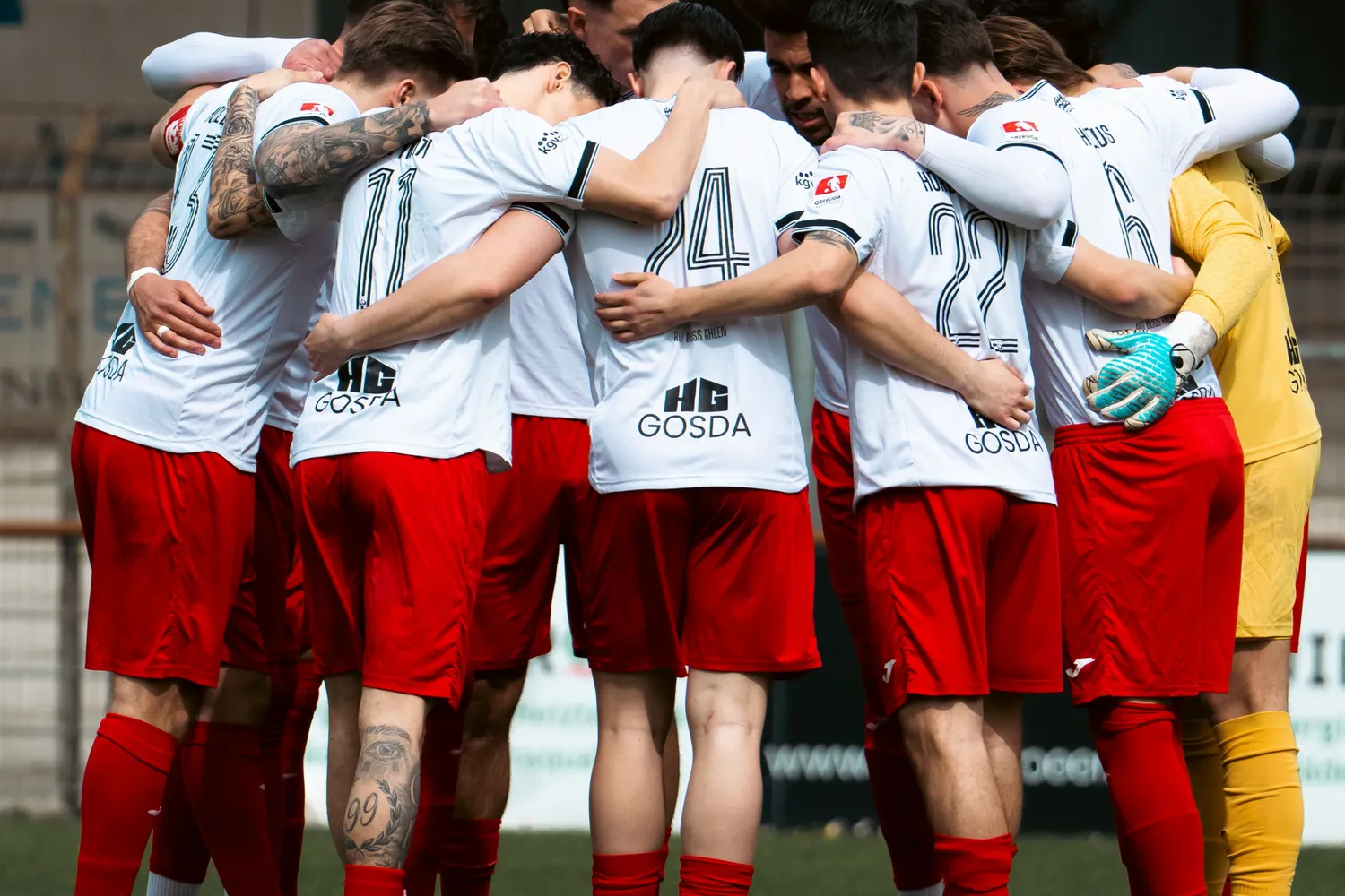 Unter Flutlicht: Ahlen vor nächstem Schritt im Abstiegskampf