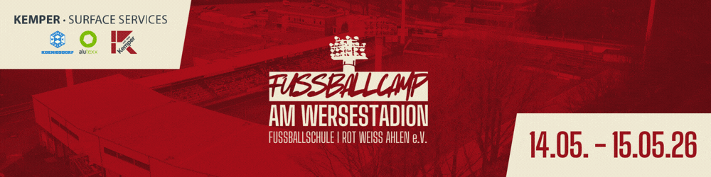 Fussballcamp am Wersestadion