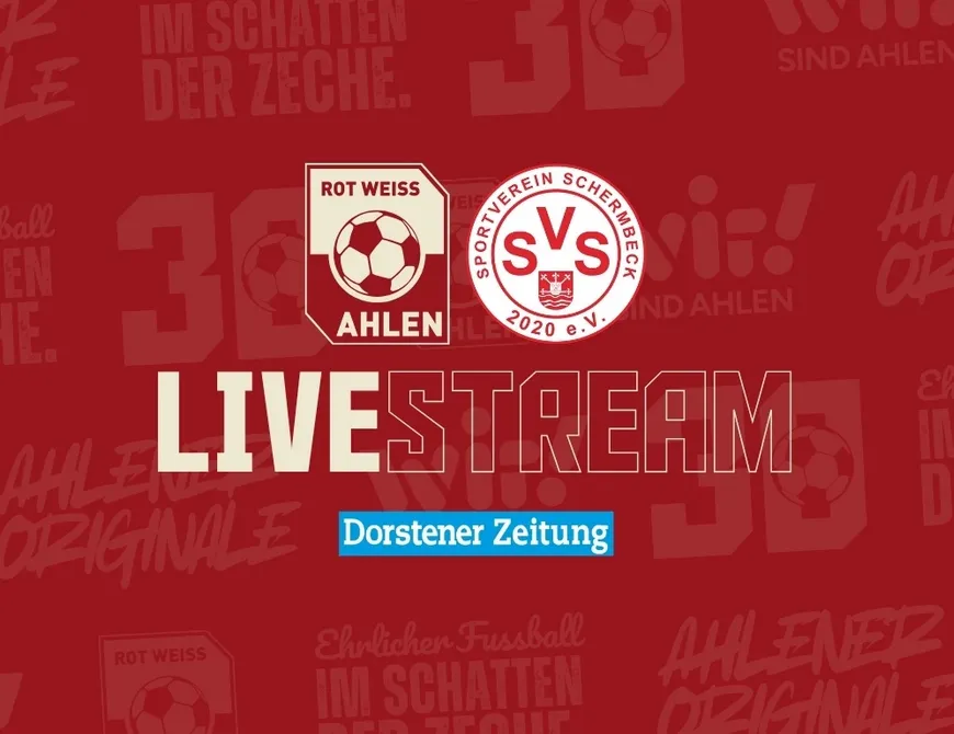 LIVESTREAM: RW Ahlen - SV Schermbeck