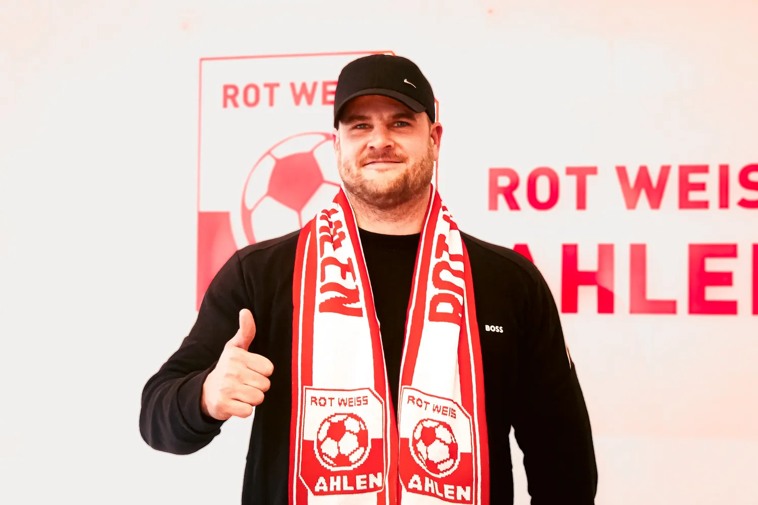 Rot Weiss Ahlen II: Don Niketta übernimmt zur Saison 2026/27