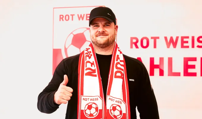 Rot Weiss Ahlen II: Don Niketta übernimmt zur Saison 2026/27