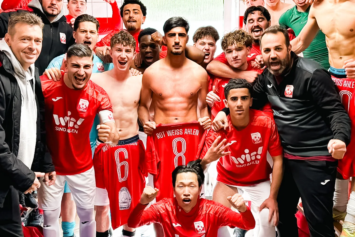 U19 dreht 2:4-Rückstand und feiert 5:4-Auswärtssieg