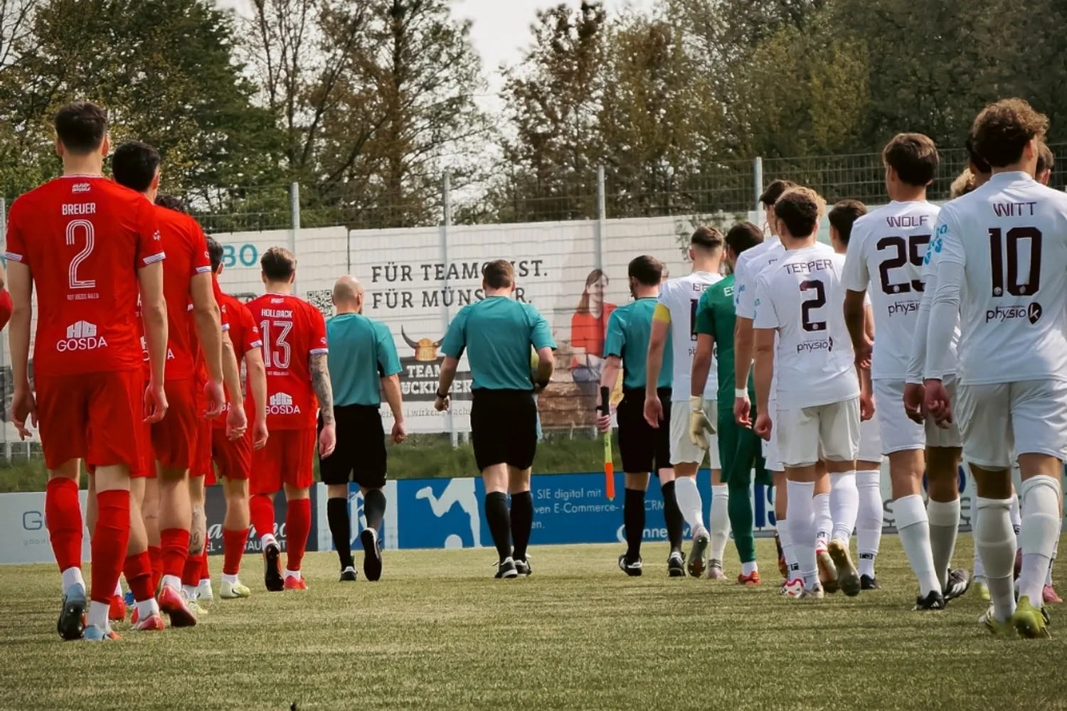 Last-Minute-Wahnsinn: Heider rettet RWA einen Punkt