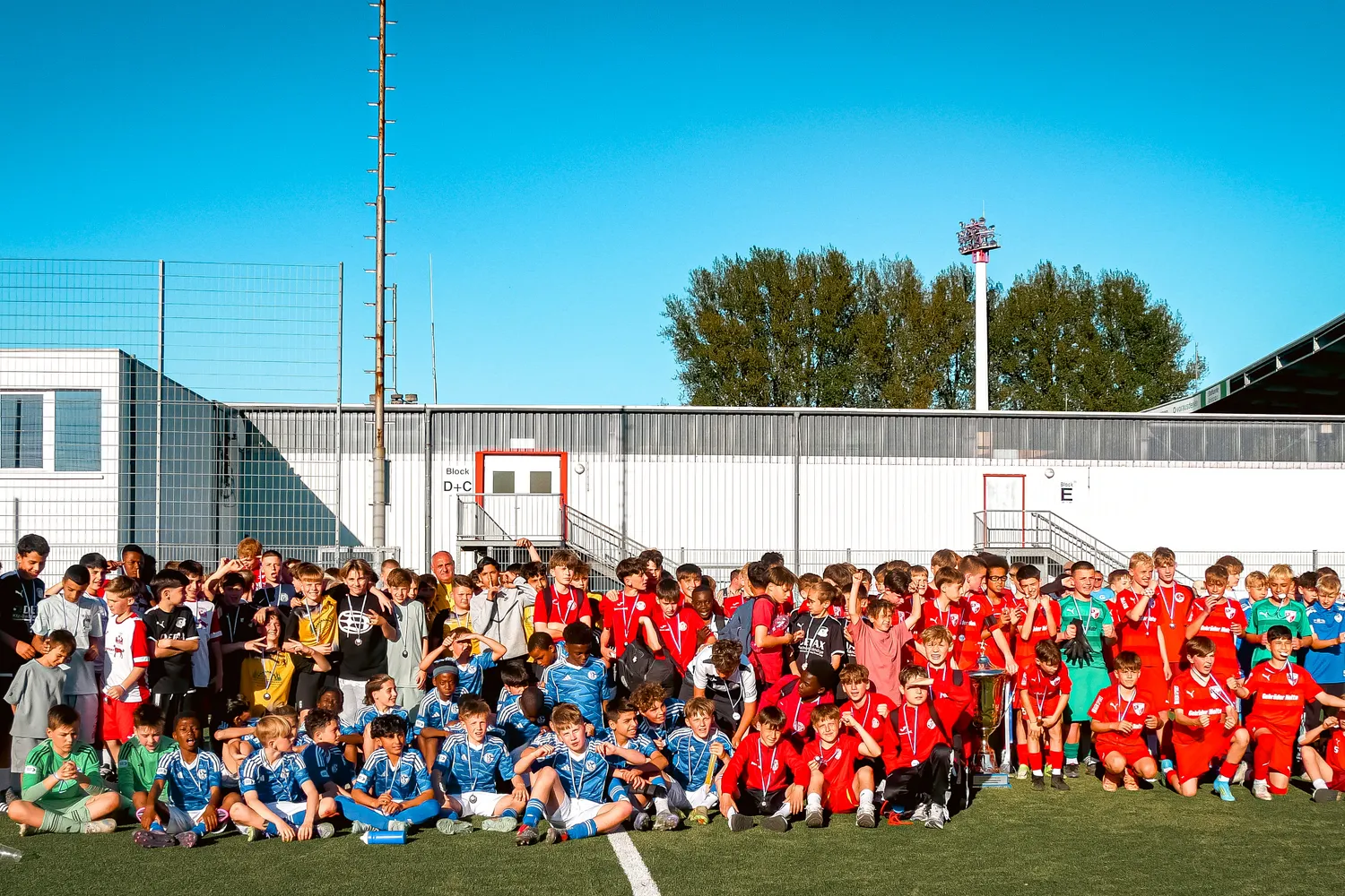 Gelungener Fußballtag beim U13-Kooperationsturnier