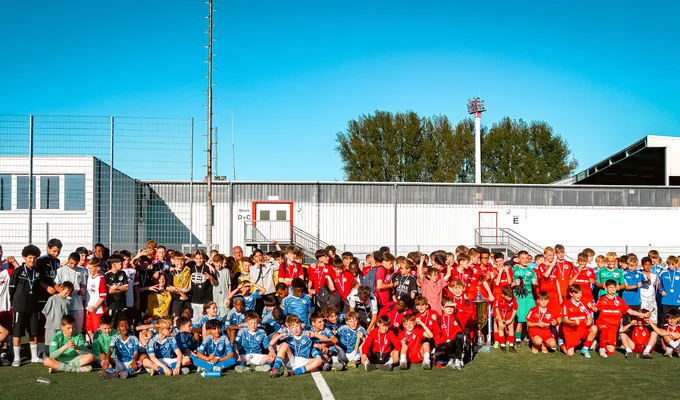 Gelungener Fußballtag beim U13-Kooperationsturnier