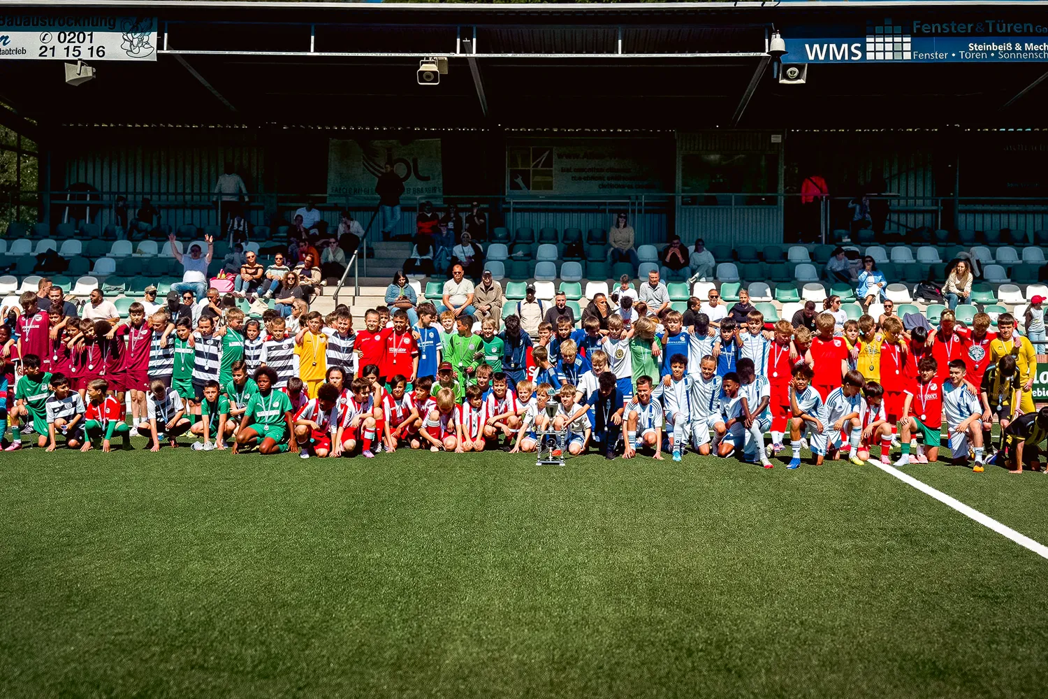 U11 beim Knappenschmiede-Turnier in Schonnebeck
