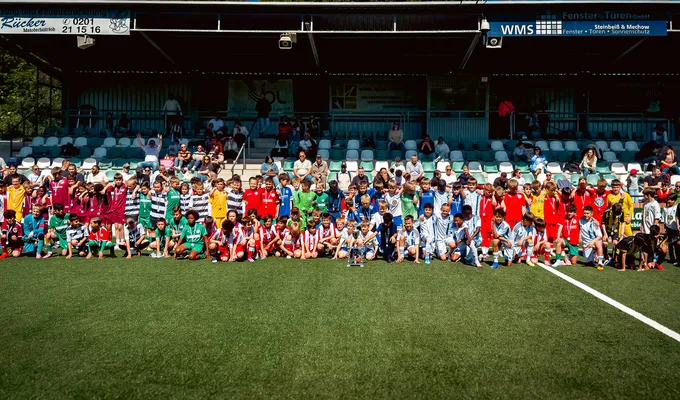 U11 beim Knappenschmiede-Turnier in Schonnebeck
