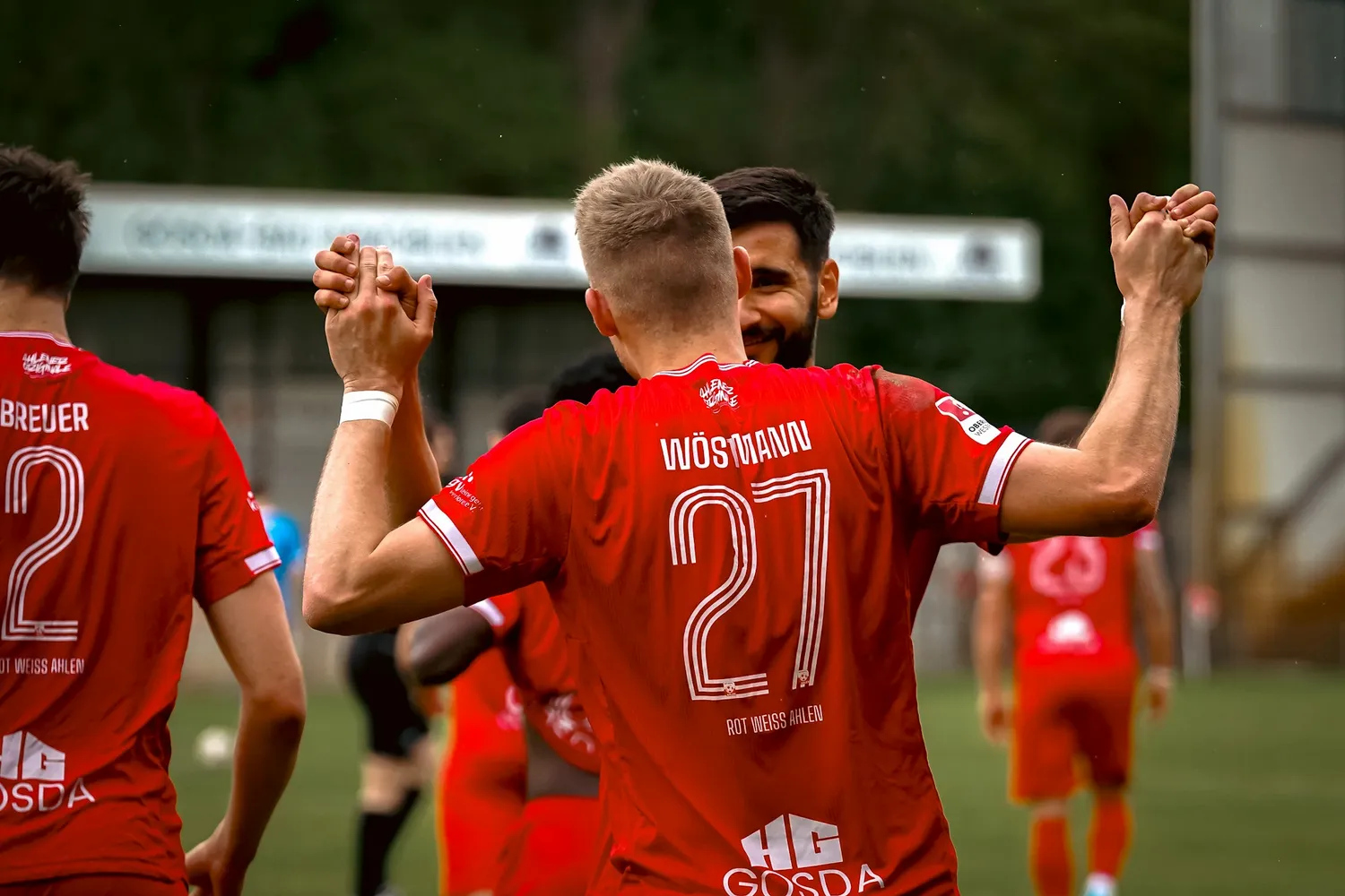 RWA holt Punkt nach 0:2-Rückstand
