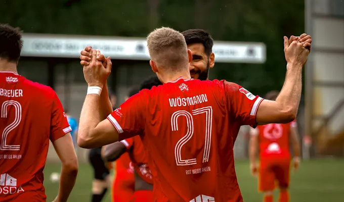 RWA holt Punkt nach 0:2-Rückstand