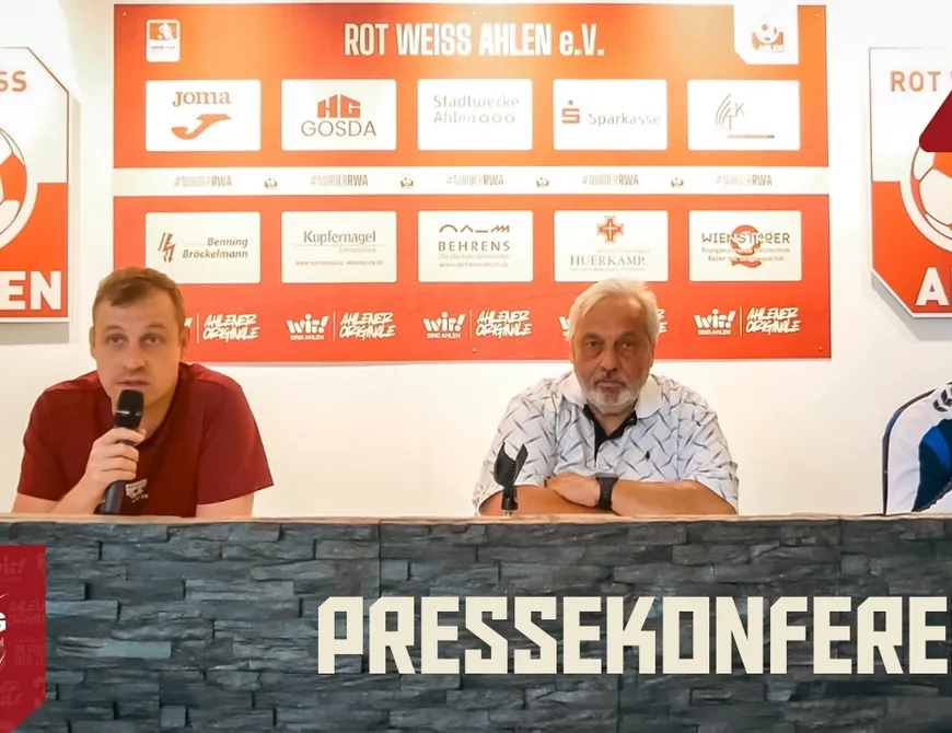 Pressekonferenz | RWA – TSG Sprockhövel (2:2)