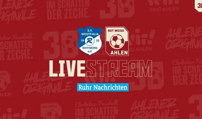 LIVESTREAM: Westfalia Rhynern - Rot Weiss Ahlen