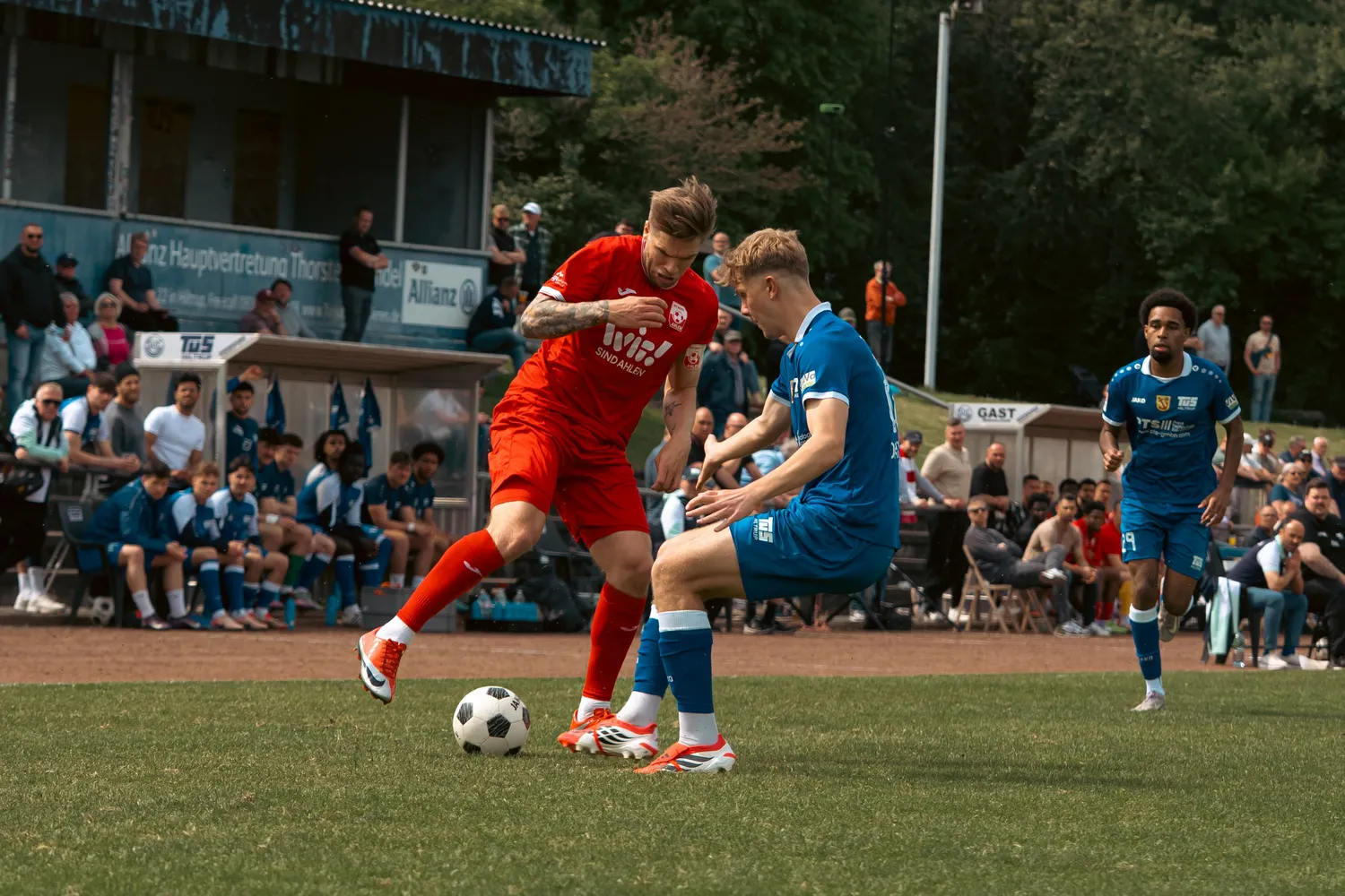 Später Rückschlag in Hiltrup: RWA unterliegt knapp mit 0:1