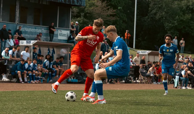 Später Rückschlag in Hiltrup: RWA unterliegt knapp mit 0:1