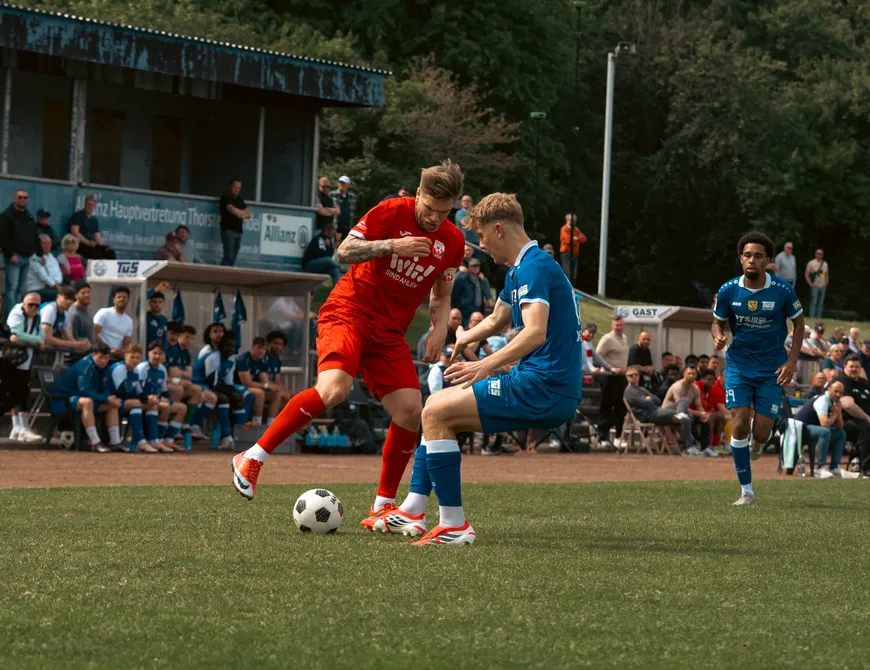 Später Rückschlag in Hiltrup: RWA unterliegt knapp mit 0:1